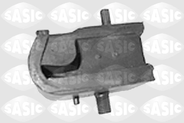 Coxim (suporte) traseiro de motor Volkswagen Golf 1 17