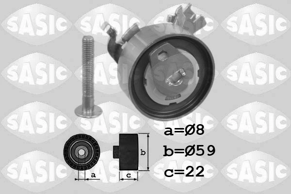 Натяжной ролик ГРМ Euroex EX51830