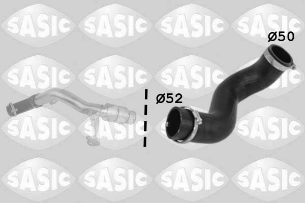 Шланг интеркуллера Ford 1387068