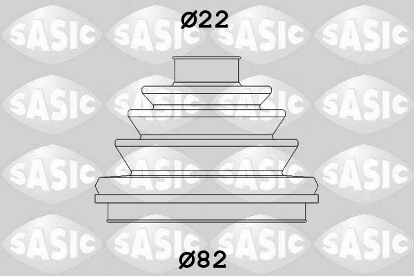 VW0089 DAC Пыльник шарнира привода