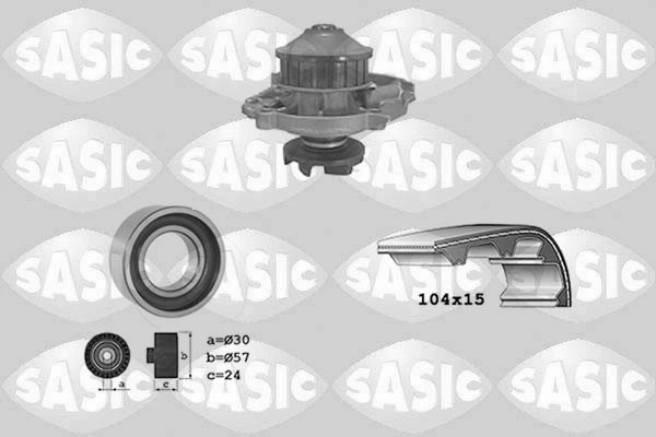 ГРМ ремни, комплект Fiat Punto I хэтчбек (176) (1993 - 1999) цена, от 40.37 USD