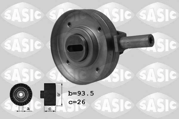 Купить 5100 Febi Натяжной ролик