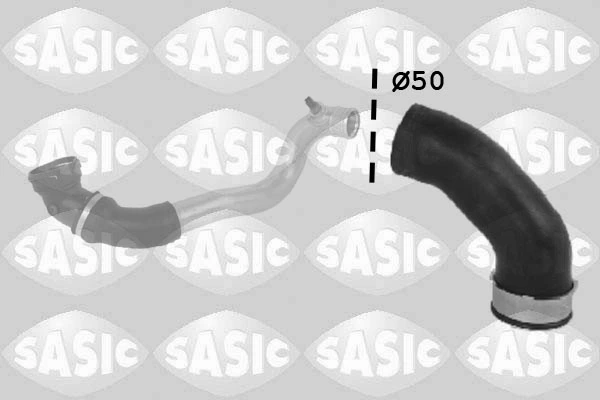 Шланг/патрубок интеркуллера Gates 90724 цена, от 17.01 USD