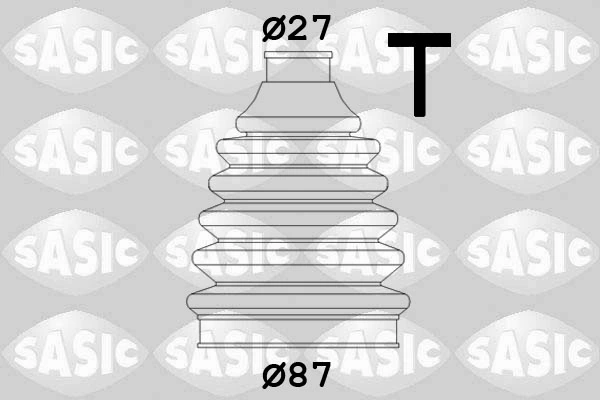 Пыльник ШРУСа наружный 304078 GKN-Spidan