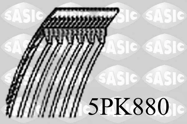 Ремень генератора 5PK880 SUN
