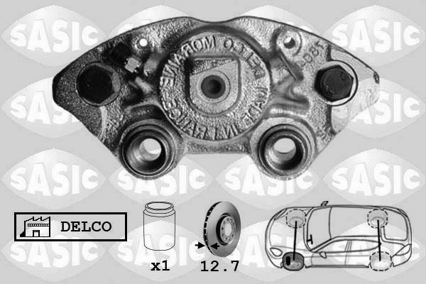 Супорт тормзной Opel 03487291 цена, от 61.07 USD