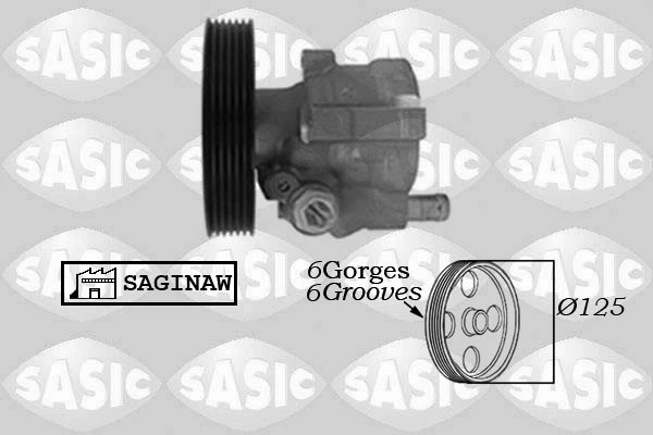 OP9016 AGR ГУР руля