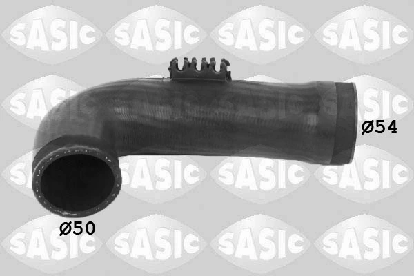 Патрубок воздушный, выход из турбины/компрессора (наддув) Rotweiss 2D0145828A цена, от 16.38 USD