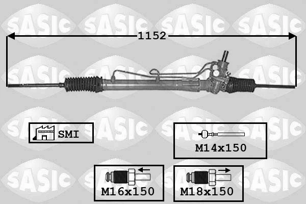 Реечный рулевой механизм Renault Megane SCENIC минивэн (JA0, JA1) (1996 - 2001) цена, от 174.97 USD