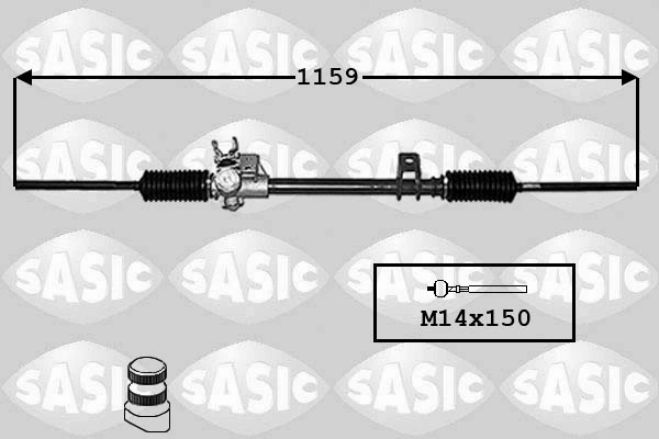 Купить 7701462620 Renault (RVI) Рулевая рейка