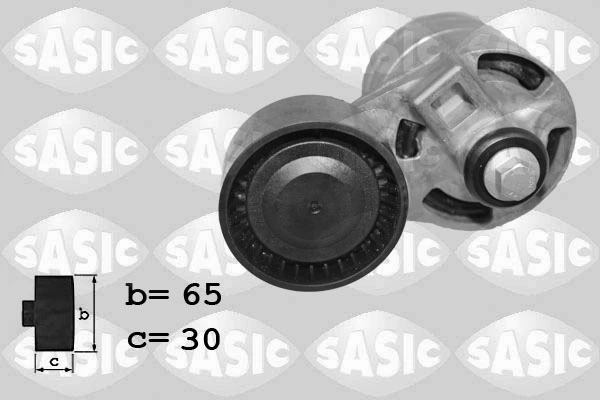 Роликовий модуль натяжителя ремня Polcar 534043410 цена, от 36.12 USD
