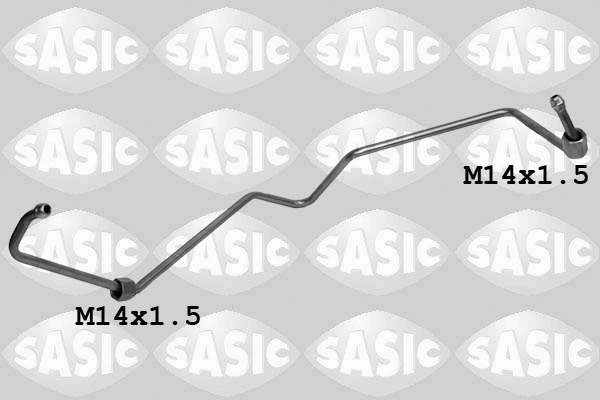 Трубка (шланг) подачи масла к турбине Seat Alhambra минивэн (7V8, 7V9) (1996 - 2010) цена, от 21.54 USD