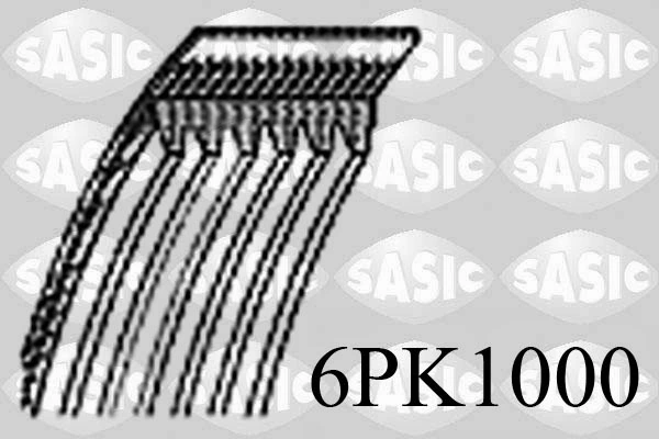 Ремень генератора 500061000 Meyle