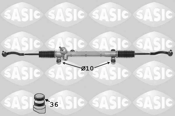 77R095 Masterkit Управление рулевое в сборе