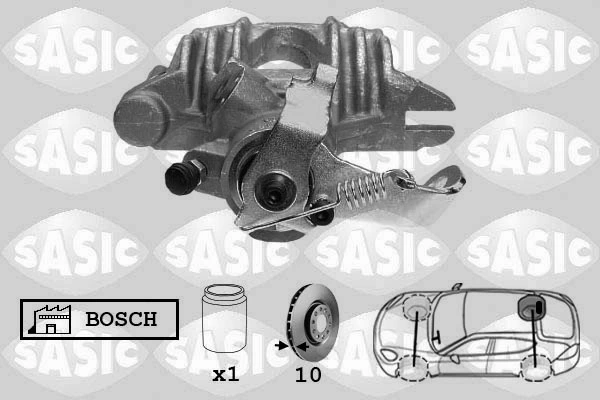 Суппорт задний правый 986474324 Bosch
