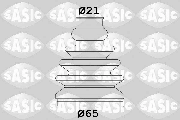 Пыльник ШРУСа внутренний 0024660 GKN-Spidan