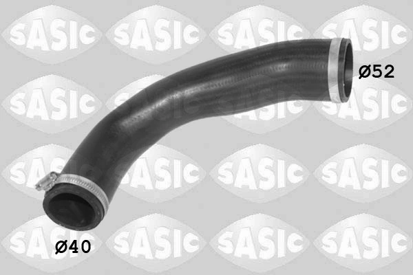 Шланг интеркуллера DP Group FS9367