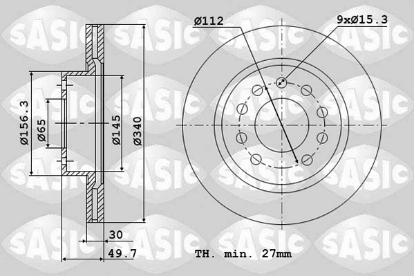 Передние тормозные диски 194671SPORT Maxgear