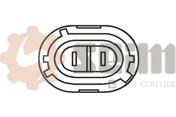 Compre Sensor de ativação das luzes de marcha à ré Renault 21 