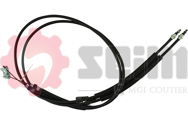 Задний трос ручника LPR C0918B цена, от 30.21 USD