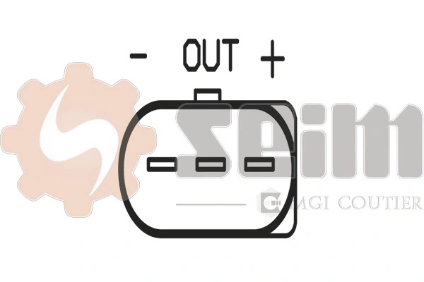 Датчик коленвала 30957007 AND