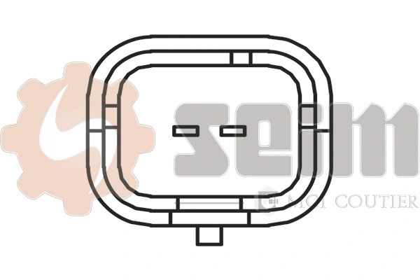 Датчик заднего хода Citroen C5 1