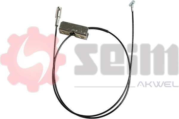 Купить 365300144R Renault (RVI) Трос ручного тормоза промежуточный