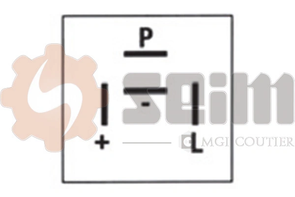 Реле указателей поворотов на Renault Laguna I B56, 556