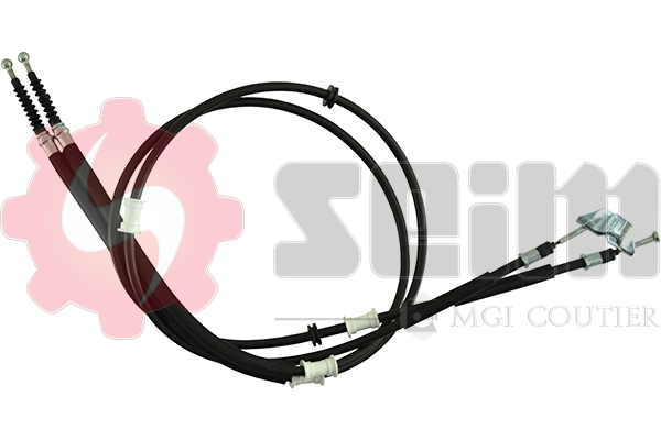 Задний трос ручника LPR C0593B цена, от 29.86 USD