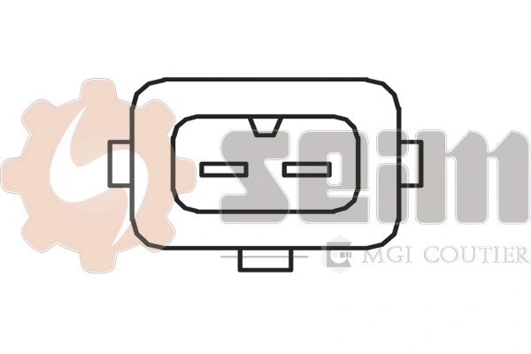  Датчик температуры всасываемого воздуха BMW 3 