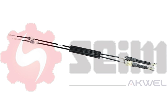 Cabo de mudança duplo Renault Clio 3 BR01, CR01