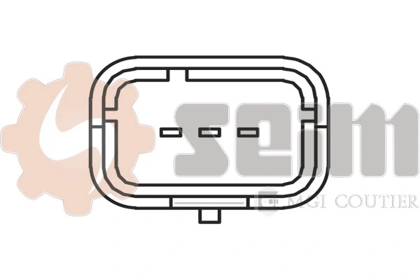  Датчик заднего хода Renault Kangoo 2