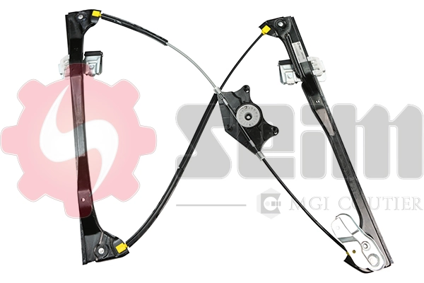 Mecanismo de acionamento de vidro da porta dianteira esquerda para Volkswagen Touran II 1T3