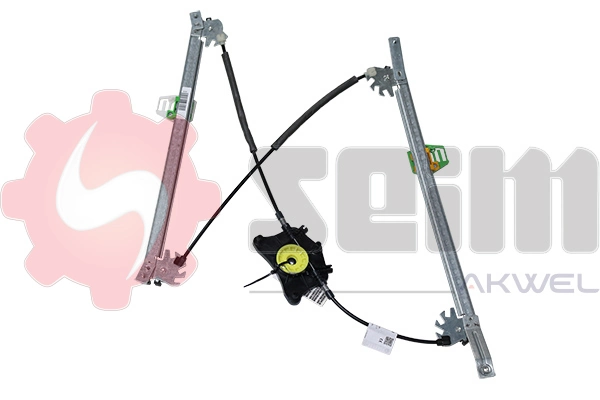 Mecanismo de acionamento de vidro da porta dianteira esquerda Volkswagen Tiguan BW2, BJ2