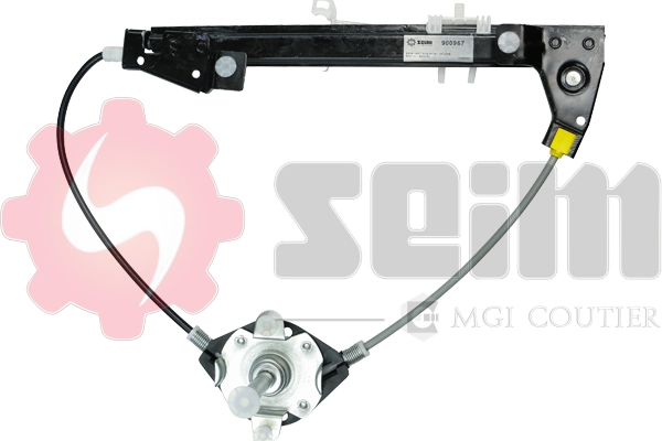 AC1397 Magneti Marelli Механизм стеклоподъемника двери задней, левой