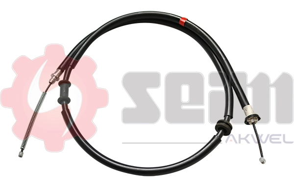 51784533 Fiat/Alfa/Lancia Трос ручного тормоза задний, правый