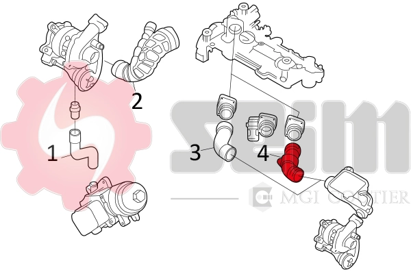 Гофра воздушного фильтра Ford Fiesta Mk5 хэтчбек (JH, JD) (2001 - 2008) цена, от 12.88 USD