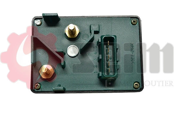 Купить Реле свечей накала Ситроен С5 I DC