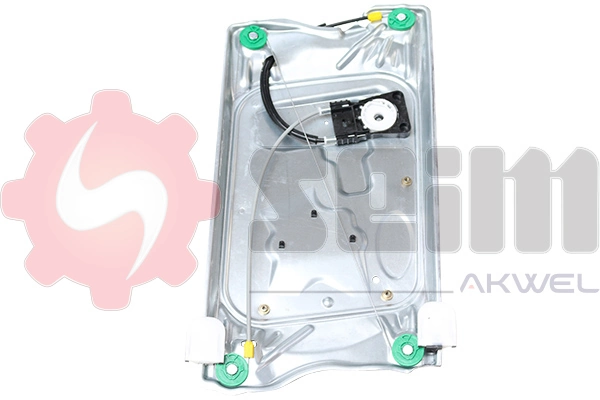 Механизм стеклоподъемника передней левой двери на Land Rover Freelander II L359