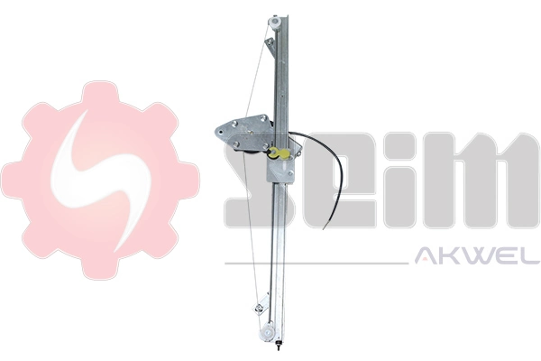 Механизм стеклоподъемника водительской двери Hmpx HMPBK31V23201AFM цена, от 29.41 USD