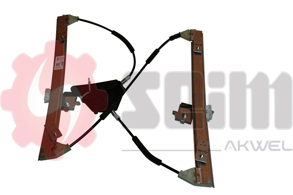 Механизм стеклоподъемника водительской двери KSP KSP01263 цена, от 29.40 USD