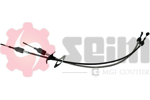 Трос переключения передач на Mercedes Sprinter I 2-t 901, 902