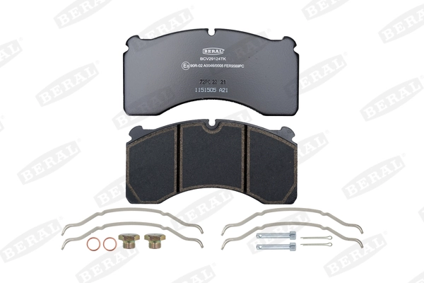 Купить DBS8024 Hexen Колодки тормозные задние, дисковые