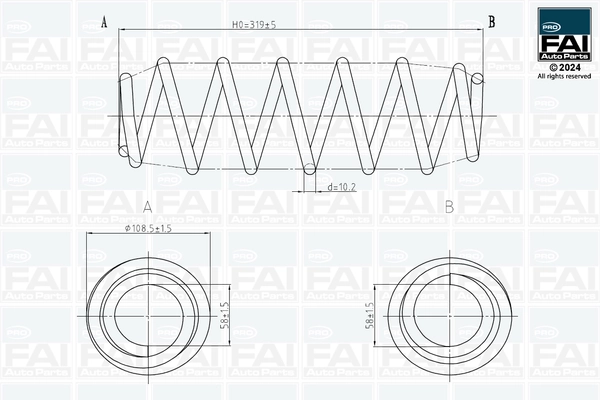 Mola traseira Ford Fiesta CB1