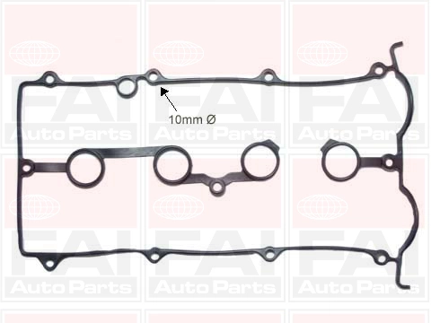 Прокладка клапанной крышки FS0110235B Mazda