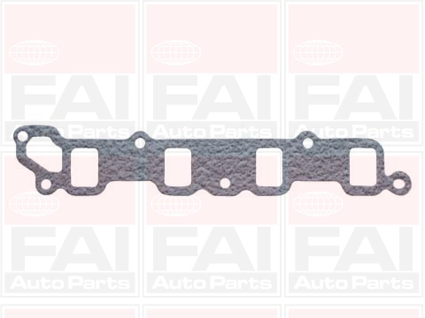  Прокладка впускного коллектора на Ford Fiesta Mk2 FBD