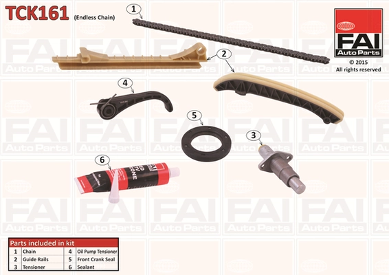 Купить A2669970194 Mercedes Набор цепи грм