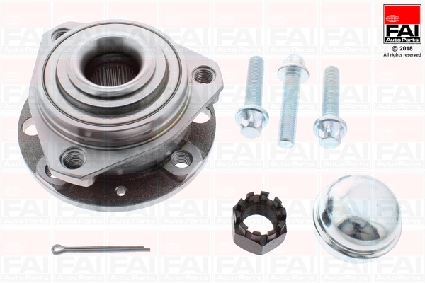 Cubo de rueda delantero FHBK1055 FAI