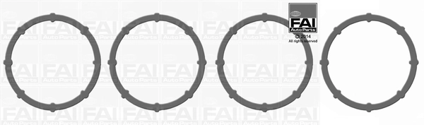 Vedante de tubo coletor de admissão para Renault Master II JD