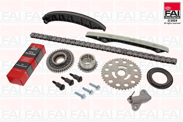 130C100QAH Nissan/Infiniti Комплект цепи